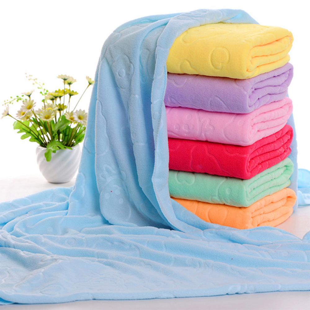 70x140CM Microfiber Towels Large Quick Dry Bath Towel for Spa