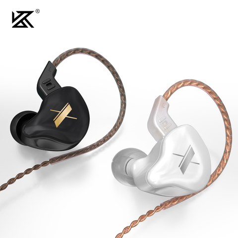 KZ EDX Earphones 1 Dynamic 2022 New HIFI Bass Earbuds In Ear Monitor Headphones Sport Noise Cancel Sport Running Sports Headset ► Photo 1/6