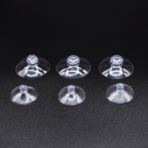 20pcs/10pcs Clear 40/30mm Sucker Suction Cups Transparent plasitc Mushroom Head Suckers Cup ► Photo 1/6
