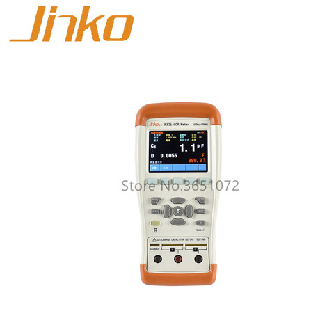 JK826 LCR Meter 100KHz Portable RCL Meter 100Hz, 120Hz, 1kHz, 10kHz, 100kHz ► Photo 1/6