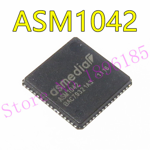 ASM1042A ASM1042 QFN The ASM1042A is ASMedia new generation of Universal Serial Bus 3.0 extended host controller ► Photo 1/2