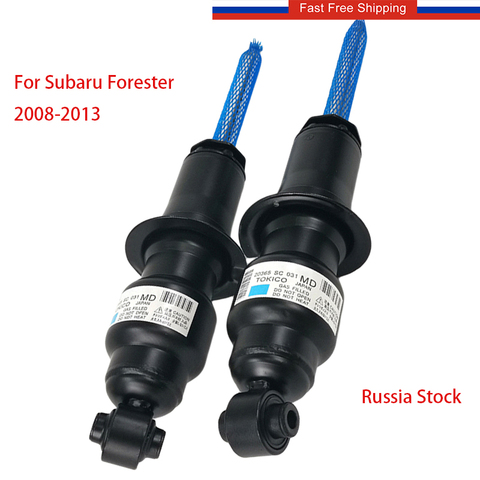 Pair Rear Shock Absorbers for Subaru Forester 2008-2013 20365-SC033 20365-SC045 20365-SC010 20365-SC040 20365-SC072 ► Photo 1/6