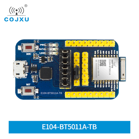 E104-BT5011A-TB Test Kit for nRF52811 2400-2483.5MHz 4dBm 70m Range 3.3V BLE5.0 Ceramic Antenna UART BLE Module ► Photo 1/2