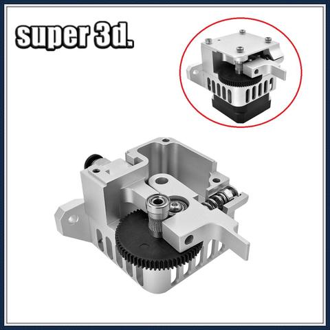All Metal Titan Aero Extruder Upgraded 1.75mm Silver/black feeder For Bowden Direct Drive artillery Prusa i3 3D Printer parts ► Photo 1/6
