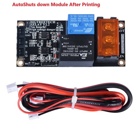 BIGTREETECH Relay V1.2 Auto Shuts down Module After Printing Accesorios Impresora 3d For SKR V1.3 PRO CR10 Reprap 3D Printer ► Photo 1/6