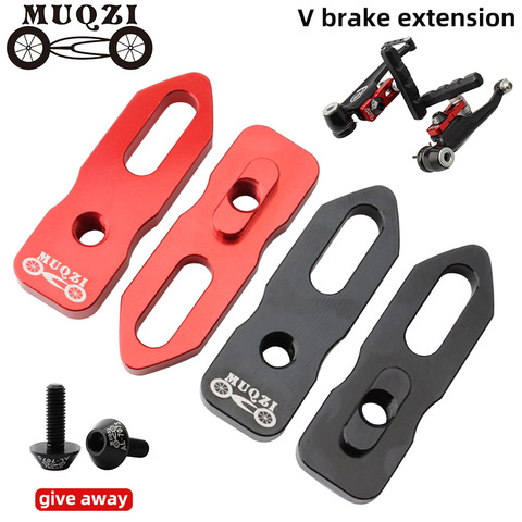 MUQZI Round Group V Brake Lengthen Conversion 406 Changed 451   V Brake Extension Seat Mountain Bike Foldable Bicycle ► Photo 1/5