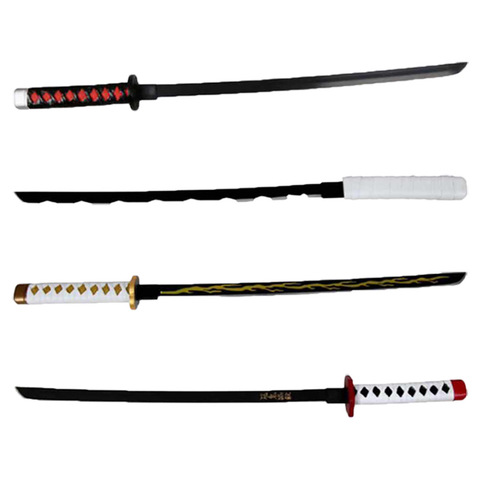 Devil's Blade Mini Sword Weapon Knife Prop Manga Demon Slayer Kimetsu No Yaiba Cosplay Samurai Sword Ninja Katana Toys For Teens ► Photo 1/6