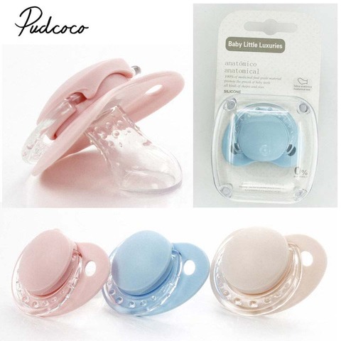 0-36Months Pacifier Kids Baby Girl Dummy Nipples Newborn Food-grade Boys Silicone Pacifier Orthodontic Soother ► Photo 1/6