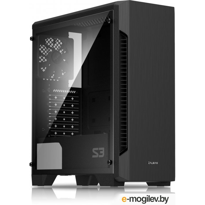 Case for computer MidiTower Zalman S3 ► Photo 1/4