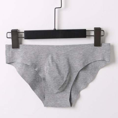 Sexy Men Briefs Underwear Mens Modal Underwear Seamless U Conve Pouch Underpants Breathable Confortable Low Waist Male Panties ► Photo 1/6