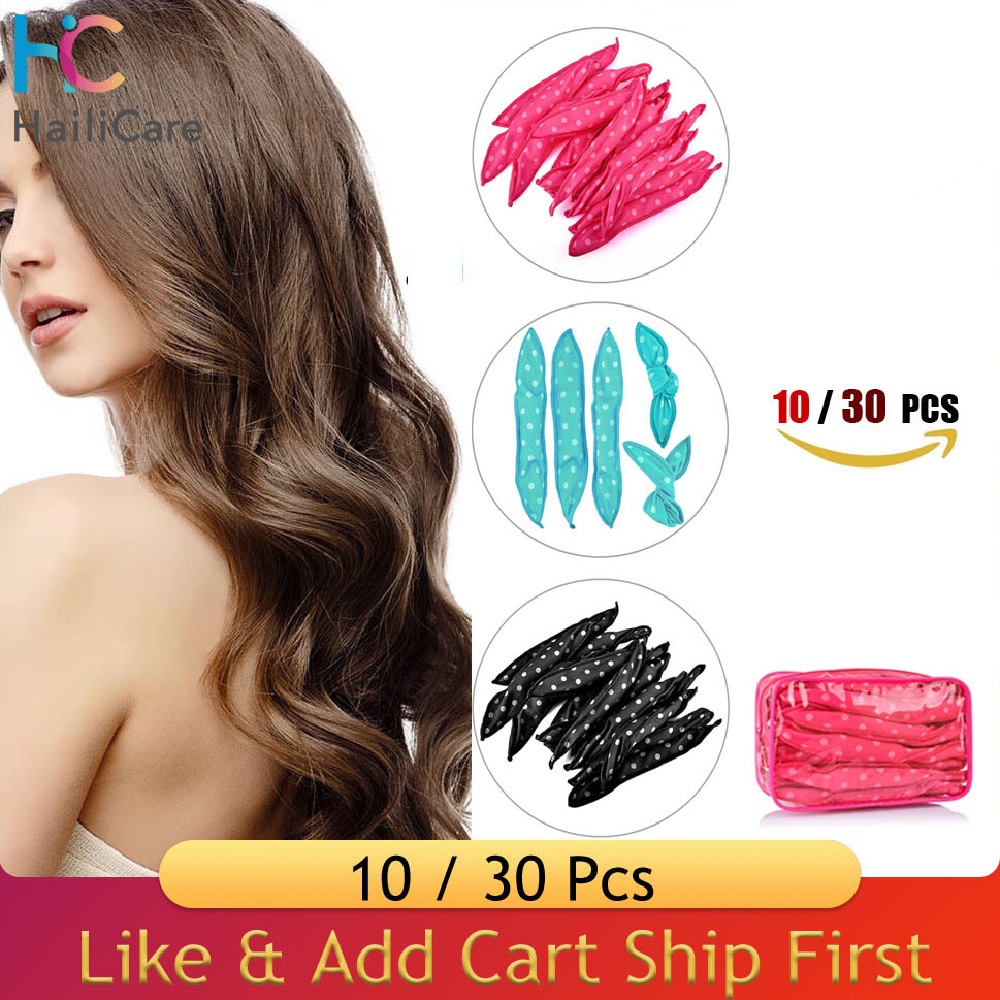 10 30 PCS Magic Sponge Pillow Soft Hair Roller Best Flexible Foam and Sponge  Hair Curlers DIY Styling Hair Rollers Curl Tools - Price history & Review |  AliExpress Seller - Hailicare Official Store 