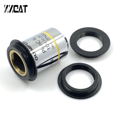 C-RMS Microscope Objective Lens Ring C Mount Thread to RMS Thread Adapter Ring for Microscope Industrial Camera M20 M25 ► Photo 1/6