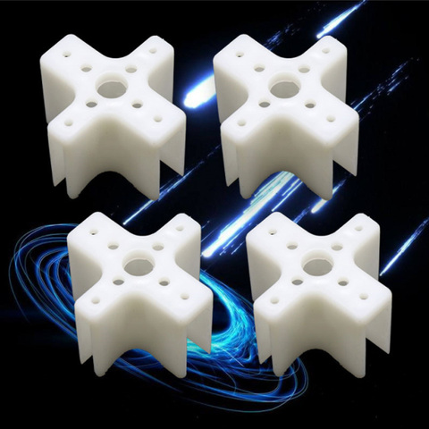 4pcs/lot Plastic Motor Mount Cross Motor Base for SunnySky XXD Motor KT board / SU27 RC airplane Models part ► Photo 1/6