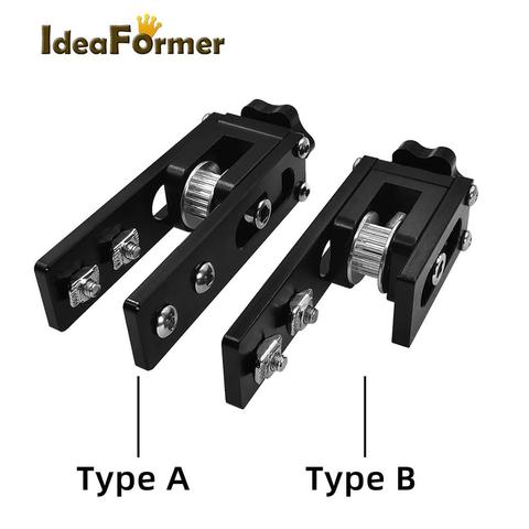 Upgrade 2022 Profile X-axis Synchronous Belt Stretch Straighten Tensioner For Ender-3 Creality CR-10 CR-10S 3D Printer Parts. ► Photo 1/6