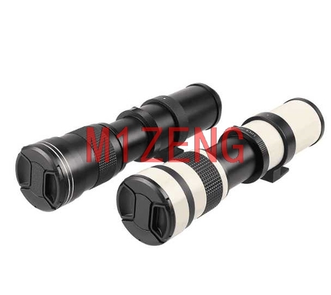 420-800mm T mount Super Telephoto manual lens for canon eos eosr eosm nikon n1 z7 sony e olympus fujifilm pentax camera ► Photo 1/6