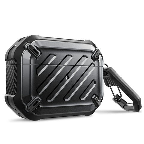 SUPCASE UB Pro Designed For Airpods Pro Case 2022 Full-Body Rugged Protective Cover with Carabiner For Apple Airpods Pro (2022) ► Photo 1/6