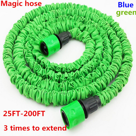 Magic Garden Hose Retractable Multi-Function Garden Watering Hose Reel 25FT-200FT [Without Sprayer] ► Photo 1/5