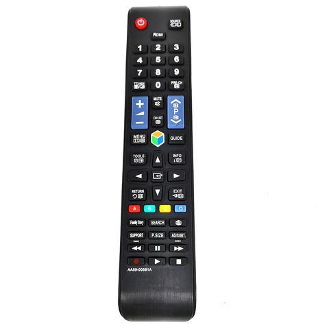 NEW Universal For SAMSUNG 3D Smart LCD LED TV Remote Control AA59-00581A AA59-00582A AA59-00594A AA59-00637A AA59-00790A ► Photo 1/2