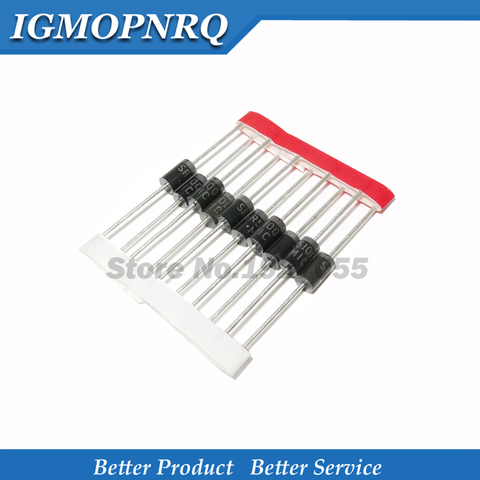 20PCS Schottky Rectifier Diode SR240 SR260 SR360 SR540 SR560 SR2100 SR3100 SR3200 SR5100 SR5150 SR5200 DO-41 DO-27 NEW ► Photo 1/1