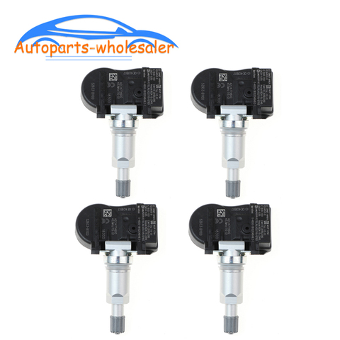 4 pcs/lot Car accessories 52933-B1100 52933B1100 For H yundai Santa fe Equus Genesis Accent TPMS Tire Pressure Monitor 433MHZ ► Photo 1/6