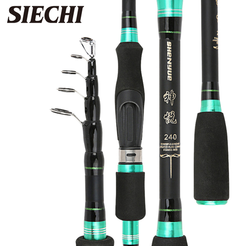 Original SIECHI Spinning Fishing Rod Carbon Lure Baitcasting Fishing Rod 24T carbon ► Photo 1/6