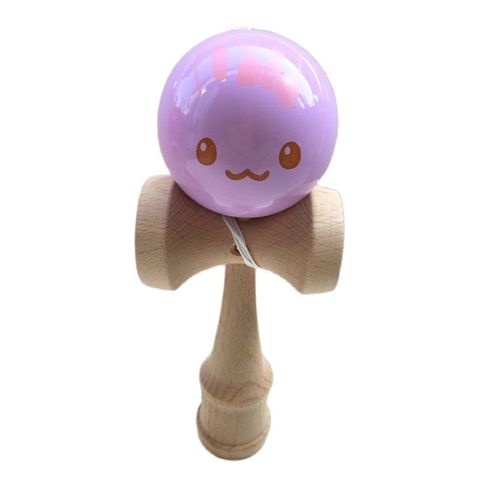 6CM Strawberry Animal Kendama Balls Wooden Juggling Skillful Professional Outdoor Sports Toys for Kids Adults ► Photo 1/6