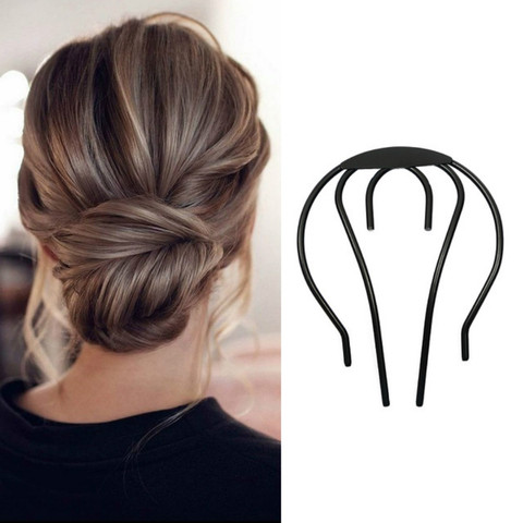 Fashion Hair Twist Styling Clip Stick Bun Maker DIY Hair Braiding Tools Hair Accessories Women Braider Hairstyle Tools ► Photo 1/6