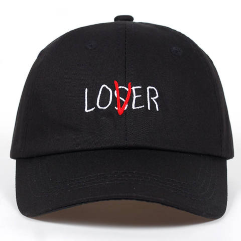 new Fashion Lover Loser Baseball cap unisex embroidery 100% cotton dad hat adjustable snapback hip hop hats high quality ► Photo 1/6