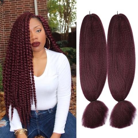 XCCOCO 48inch 1pack Pure Color Hair Bundles Synthetic Jumbo Braiding Hair  Kanekalon Crochet Blonde Brown Fake Hair Extensions - Price history &  Review | AliExpress Seller - XCCOCOHAIR Store 