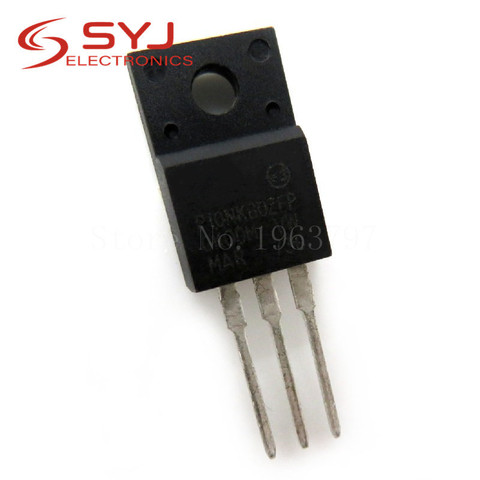 5pcs/lot  STP10NK60ZFP P10NK60ZFP  TO-220F 600V 10A ► Photo 1/1