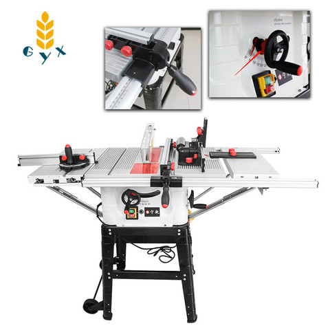 Multifunctional 10-inch woodworking sliding table saw woodworking small precision sliding table saw cutting electric saw table ► Photo 1/6