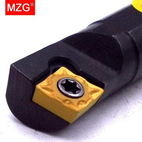 MZG 7mm 8mm 16mm S07K-SCKCR06 CNC Turning Lathe Cutter Bar Hole Processing Clamping Locked Internal Boring Tool ► Photo 1/1