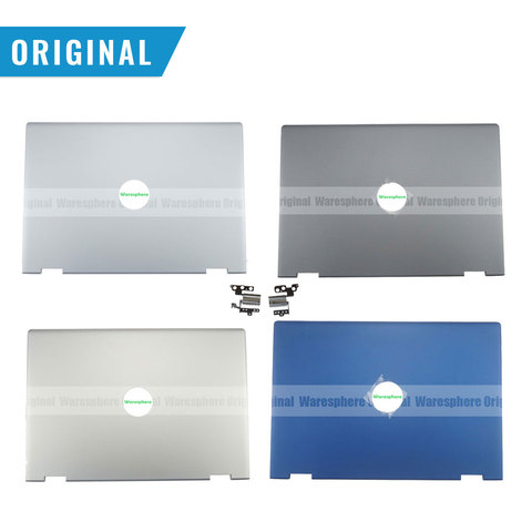 New Original LCD Back Cover for  HP Pavilion X360 14-CD 14-cd005ns  Hinges Cover L22250-001 L22287-001 L22210-001 L22239-001 ► Photo 1/6