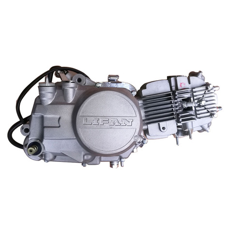 LIFAN LF140  140CC Engine Assy Oil Cooled Kick Start Manual Clutch 4 Speed for Pit bike and Motorcycle Engine ► Photo 1/6