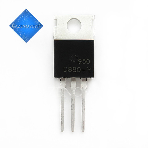 10pcs/lot KSD880 2SD880 D880-Y TO-220 In Stock ► Photo 1/1