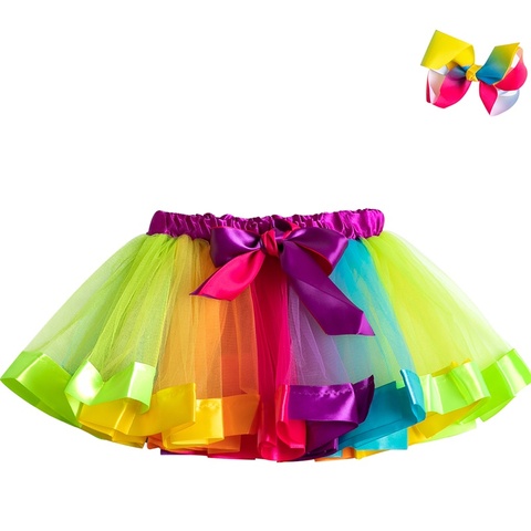 Children Baby Girls Princess Pettiskirt Party Ballet Tutu Skirt Mini Dress baby