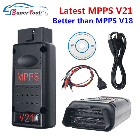 Latest MPPS V18.12.3.8 MAIN+Tricore+Multiboot With Breakout Tricore Cable MPPS V18 ECU Chip Tuning Scanner Better Than MPPS V16 ► Photo 1/6