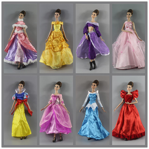 New 2022 Palace Gown Ethnic Ancient Costume formal Dress Outfit Clothing Clothes For 1/6 BJD Xinyi Barbie FR ST Doll Gift Xmas ► Photo 1/6