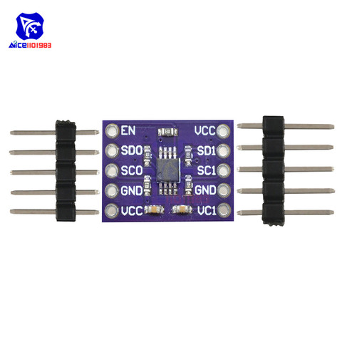 diymore CJMCU-9515 I2C Module PCA9515A 2 Channel 2Bit I2C Repeater SMBus 400KHz Dual Bidirectional Repeater Module for Arduino ► Photo 1/6