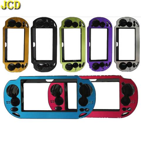 Cltgxdd 1PCS Plastic + Aluminium Hard Case Cover Skin Protective Shell For PSV PS Vita 1000 PSV1000 Controller ► Photo 1/6