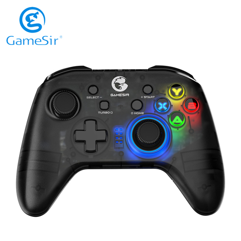 Multi-platforms Bluetooth Wireless Mobile Controller GameSir T4 Pro Gamepad for Nintendo Switch Apple Arcade and MFi Games ► Photo 1/6