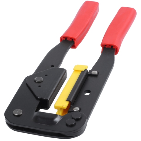 G-214 Cable Clamp Idc Crimp Tool (240Mm) Computer Cable Crimping Tool For Flat Ribbon Cable And Idc Connector ► Photo 1/6