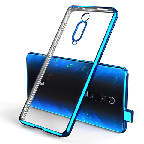 For XiaoMi Mi 9 T 9T Pro SE Lite A3 Case 3D Laser Plating TPU Cover RedMi K20 Pro Note 9S 8T 8Pro 8A 7 7A Transparent Phone Case ► Photo 1/6