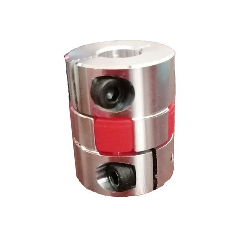 1PCS Plum Flexible Coupling Shaft Coupler Stepper Motor Connector Coupler D25 L30 Jaw Aluminum Alloy ► Photo 1/1