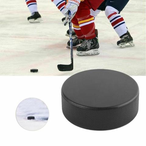 Professional Sports Rubber Ice Hockey Ball Competition Training Exercise Puck Ice Hockey Supplies Sport Accessories ► Photo 1/1