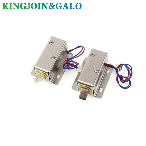 Electronic door lock 12V small electric locks cabinet locks drawer small electric lock access control system ► Photo 1/5