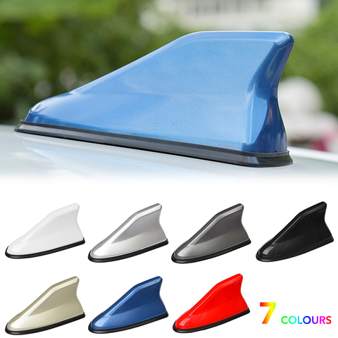 Car Radio Shark Fin Shark Antenna for Nissan X-Trail Nismo Rogue Qashqai Terrano Micra VERSA Latio Sunny Almera Tiida Teana ► Photo 1/6