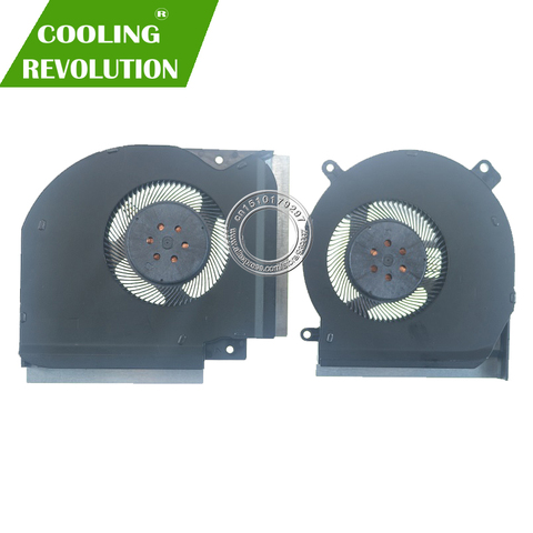 New ORG Laptop CPU/GPU Cooling Fan For Asus ROG Strix SCAR II GL504 GL504G GL504GS GL504GM S5C S5CS S5CM S5CM8750 FK7T FK7U 12V ► Photo 1/2