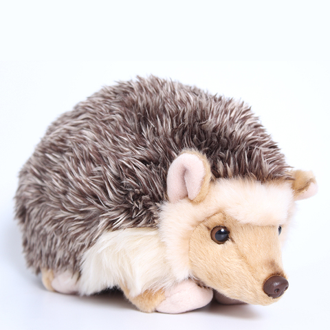 The simulation of the Hedgehog Animal Doll plush toys for Christmas gift  2022  High quality Duck stuffed animals bear ► Photo 1/5