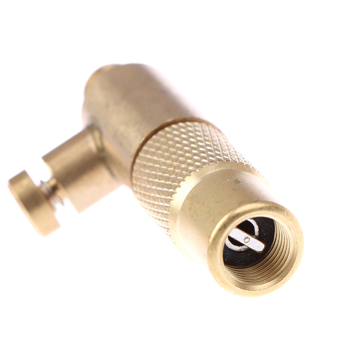 8mm Brass Car Tire Inflator Valve Stem Connector Air Compressor Pump Chuck Lock On Clip Adapter ► Photo 1/6